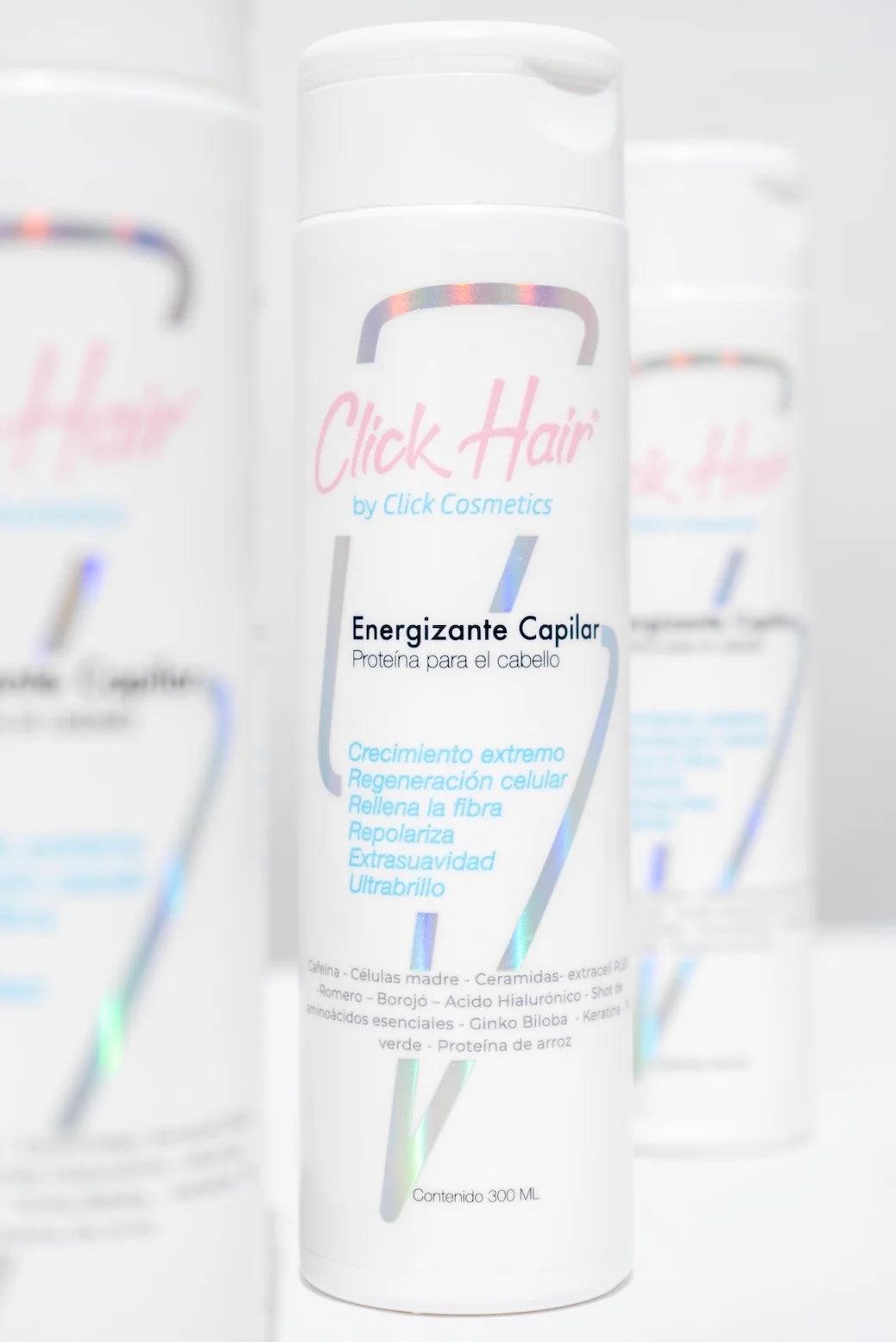 ENERGIZANTE CAPILAR CLICK HAIR 300ML
