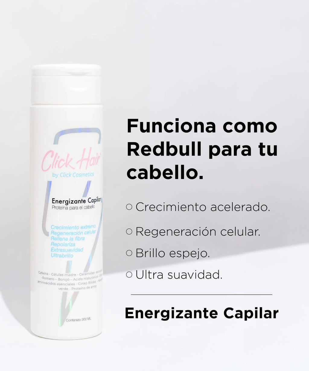ENERGIZANTE CAPILAR CLICK HAIR 300ML