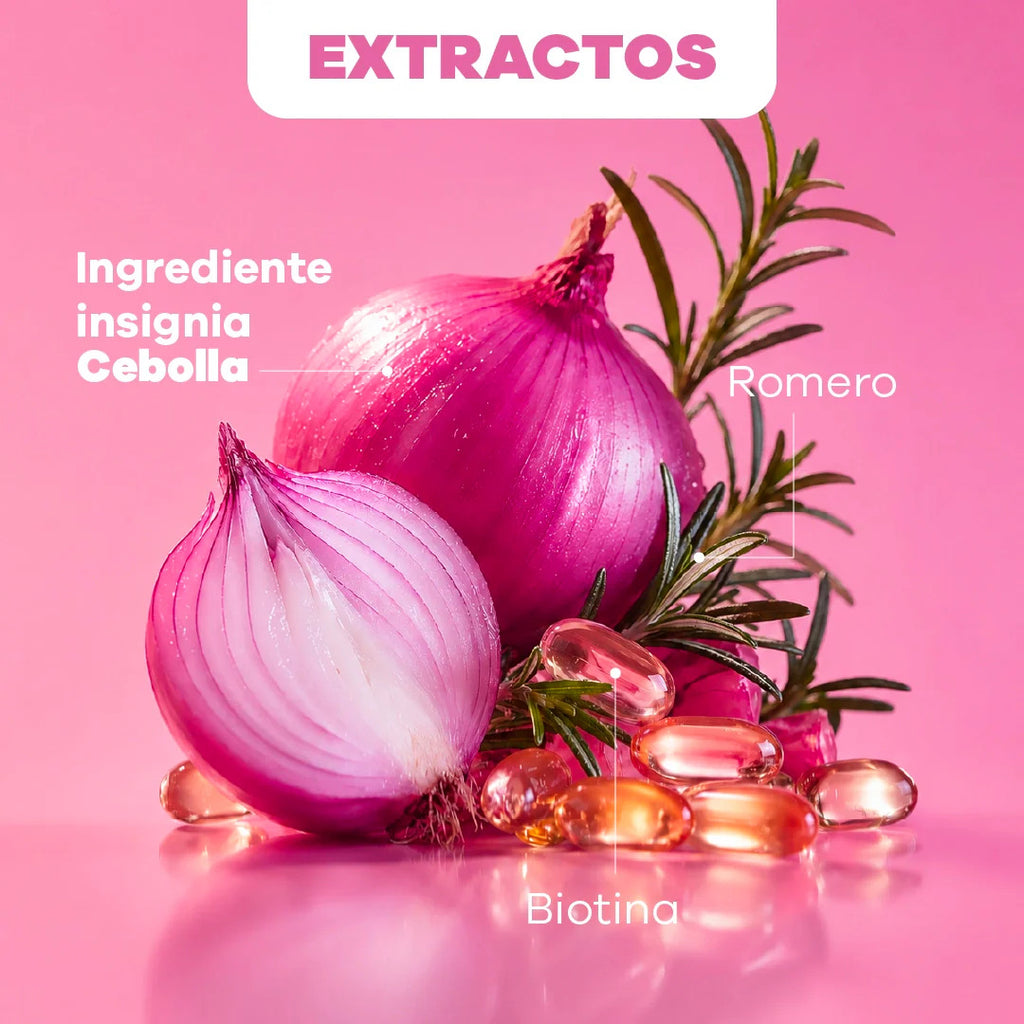 SHAMPOO CEBOLLA Y BIOTINA 500ML NAURAL SANT