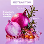 SHAMPOO LISOVITAL SIN SAL CON KERATINA  500ML NATURAL SANT