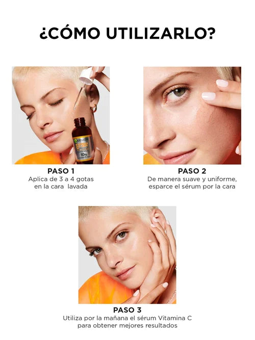 SERUM BOOSTER NOCHE GARNIER 30 ML