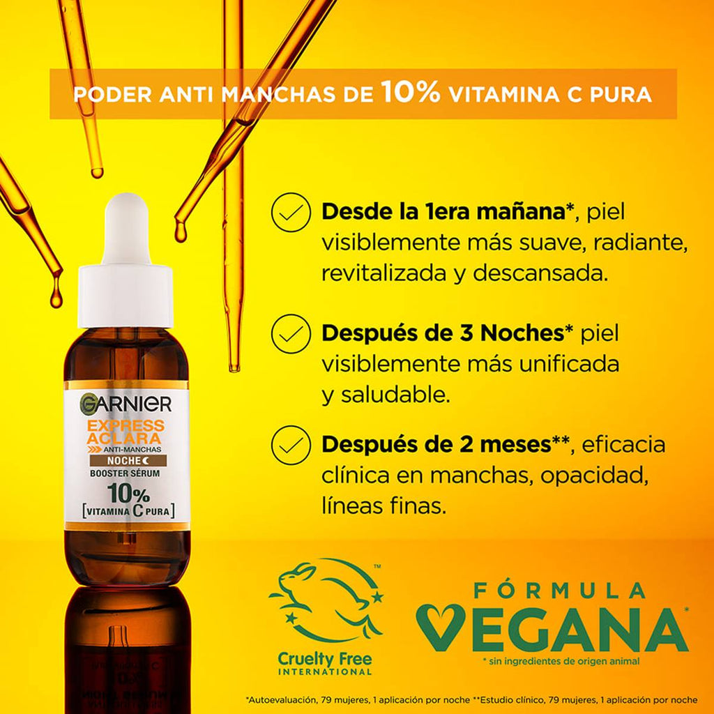 SERUM BOOSTER NOCHE GARNIER 30 ML