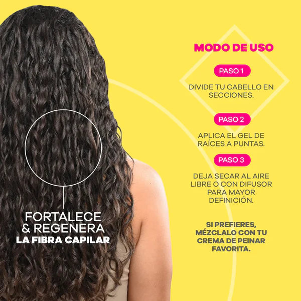 GEL DEFINIDOR POCION TANGOLE 500ML