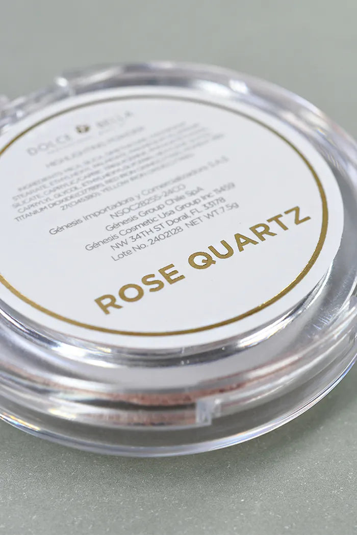 ILUMINADOR  DULCE BELLA  7.5G ROSE QUARTZ