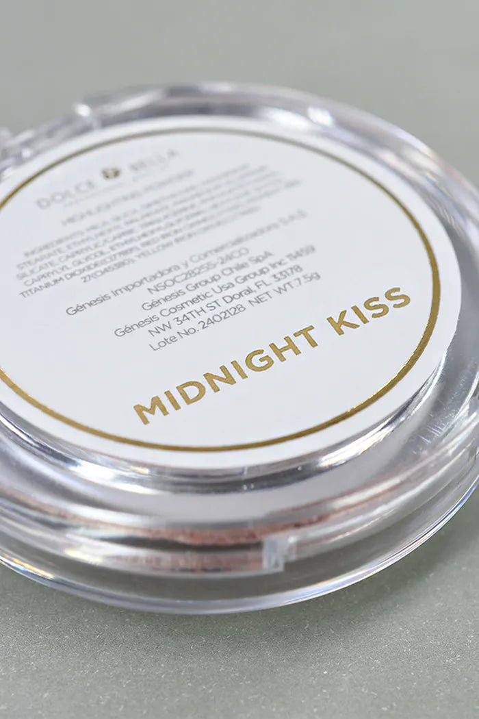 ILUMINADOR  DULCE BELLA  7.5G MIDNIGHT KISS