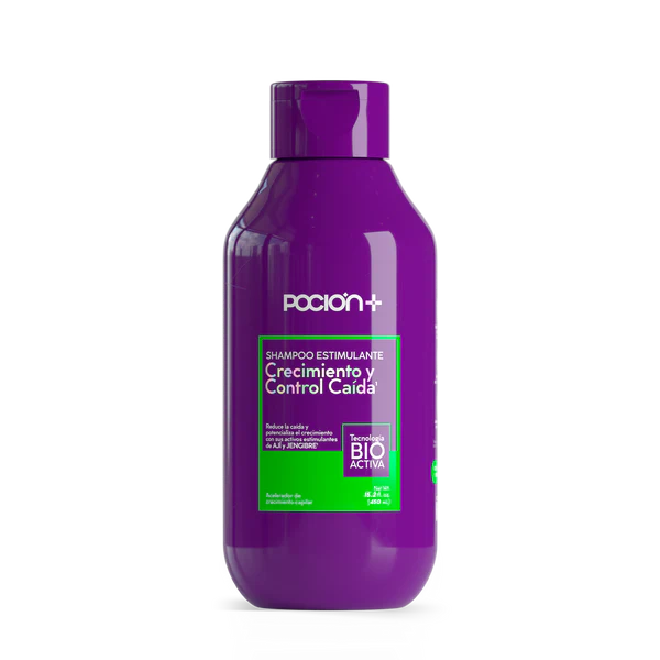 SHAMPO CRECIMIENTO Y CONTROL CAIDA LA POCION 450ML