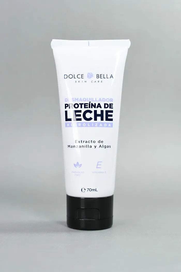 DESMAQUILLADOR PROTEINA DE LECHE DOLCE BELLA 70ML