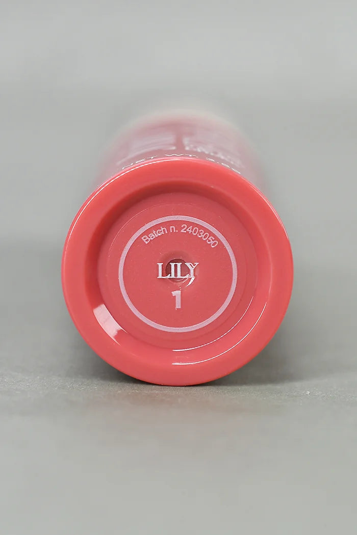 TINTA PARA LABIOS Y MEJILLAS 3.5 G  DOLCE BELLA 1 LILY