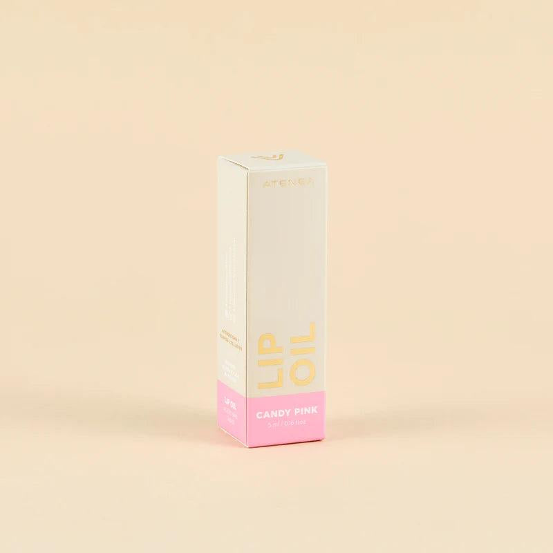 LIP OIL COLLECTION CANDY PINK ATENEA