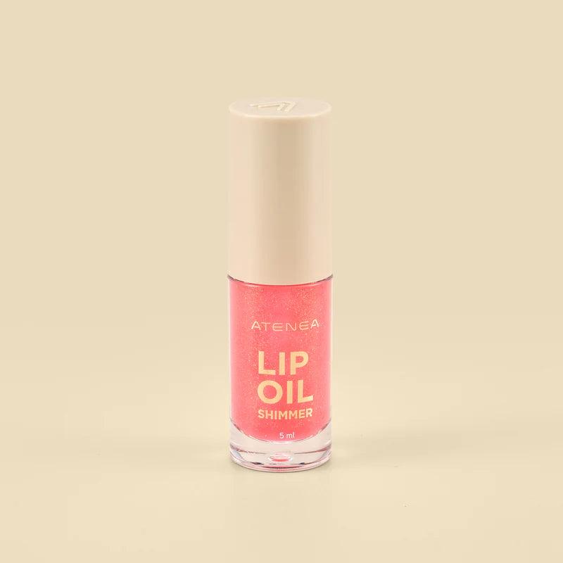 LIP OIL + SHIMMER COLLECTION  CANDY GLAZE ATENEA