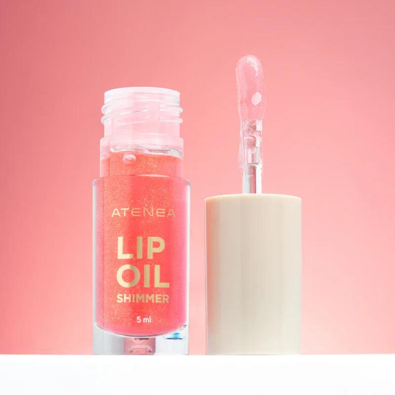 LIP OIL + SHIMMER COLLECTION  CANDY GLAZE ATENEA