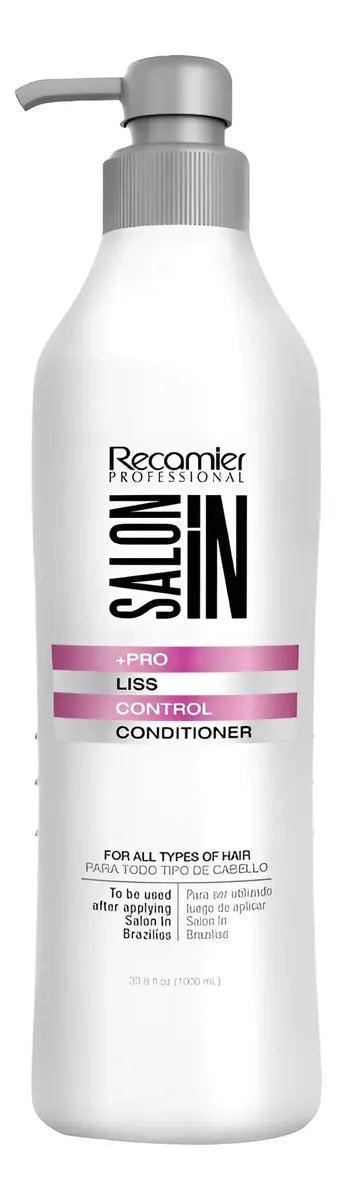 LISS CONTROL CONDITIONER 100ML RECAMIER
