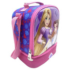 LONCHERA PREMIUN DISNEY PRINCESA RAPUNZEL Y BELLA