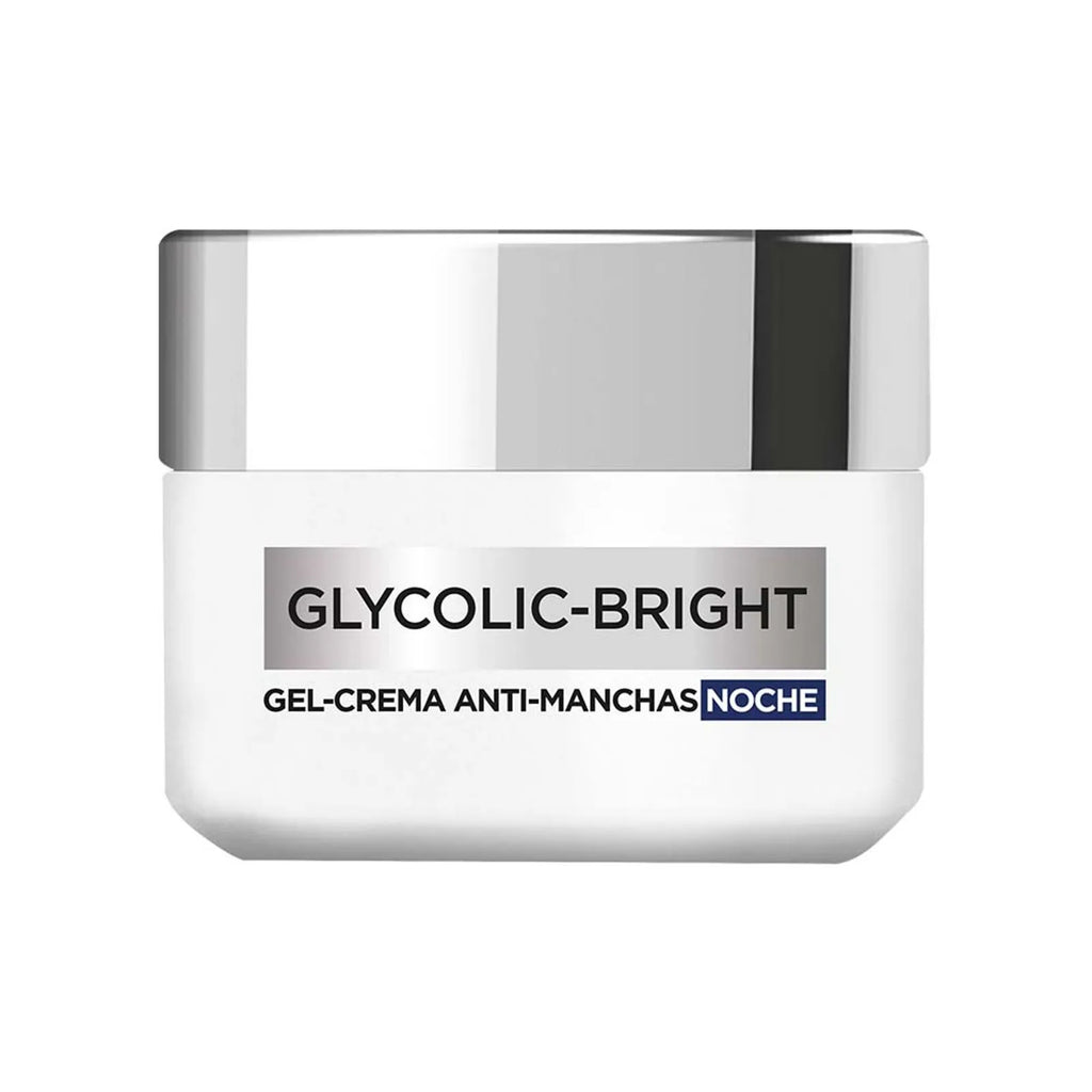 GEL CREMA NOCHE ANTIMANCHAS GLYCOLIC-BRIGTH  50ML LOREAL PARIS