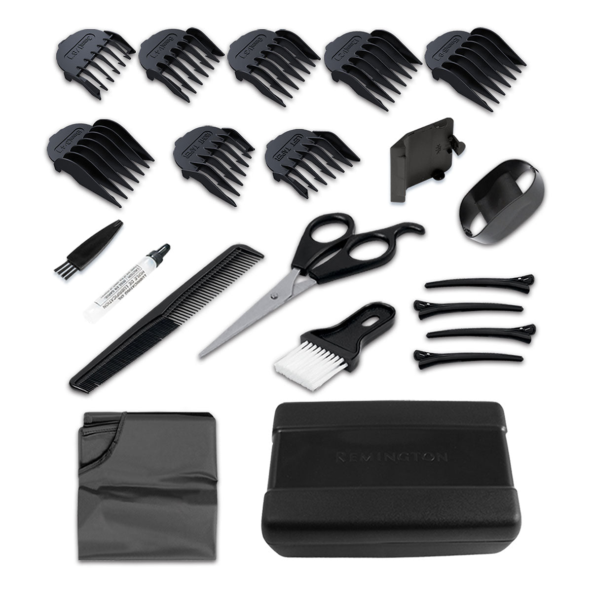 MAQUINA DE AFEITAR REMINGTON CUCHILLAS EN ACERO INOXIDABLE