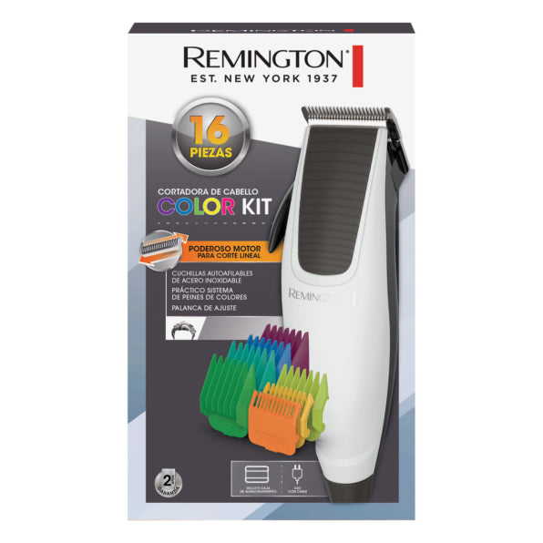 MAQUINA DE AFEITAR REMINGTON PEINES DE COLORES