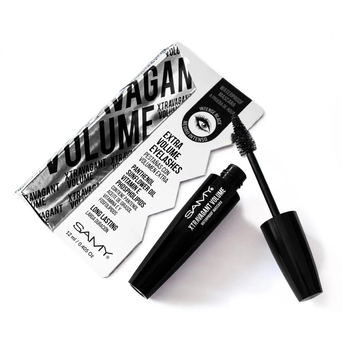 MASCARA DE PESTAÑA A PRUEBA DE AGUA XTRAVAGANT VOLUMEN