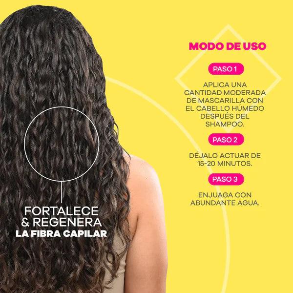 MASCARILLA PARA RIZOS TONGOLE LA POCION 350ML