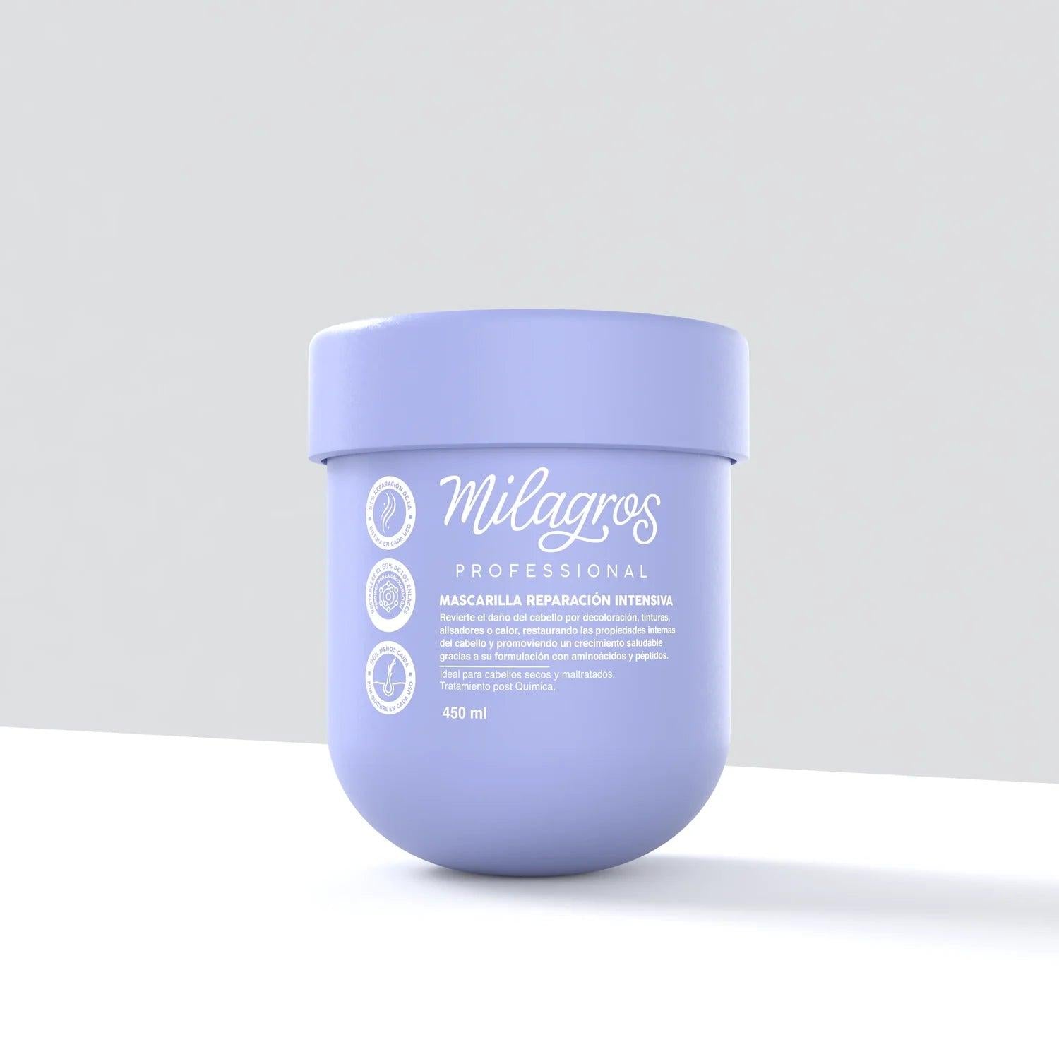 MASCARILLA REPARACION INTENSIVA MILAGROS 450ML