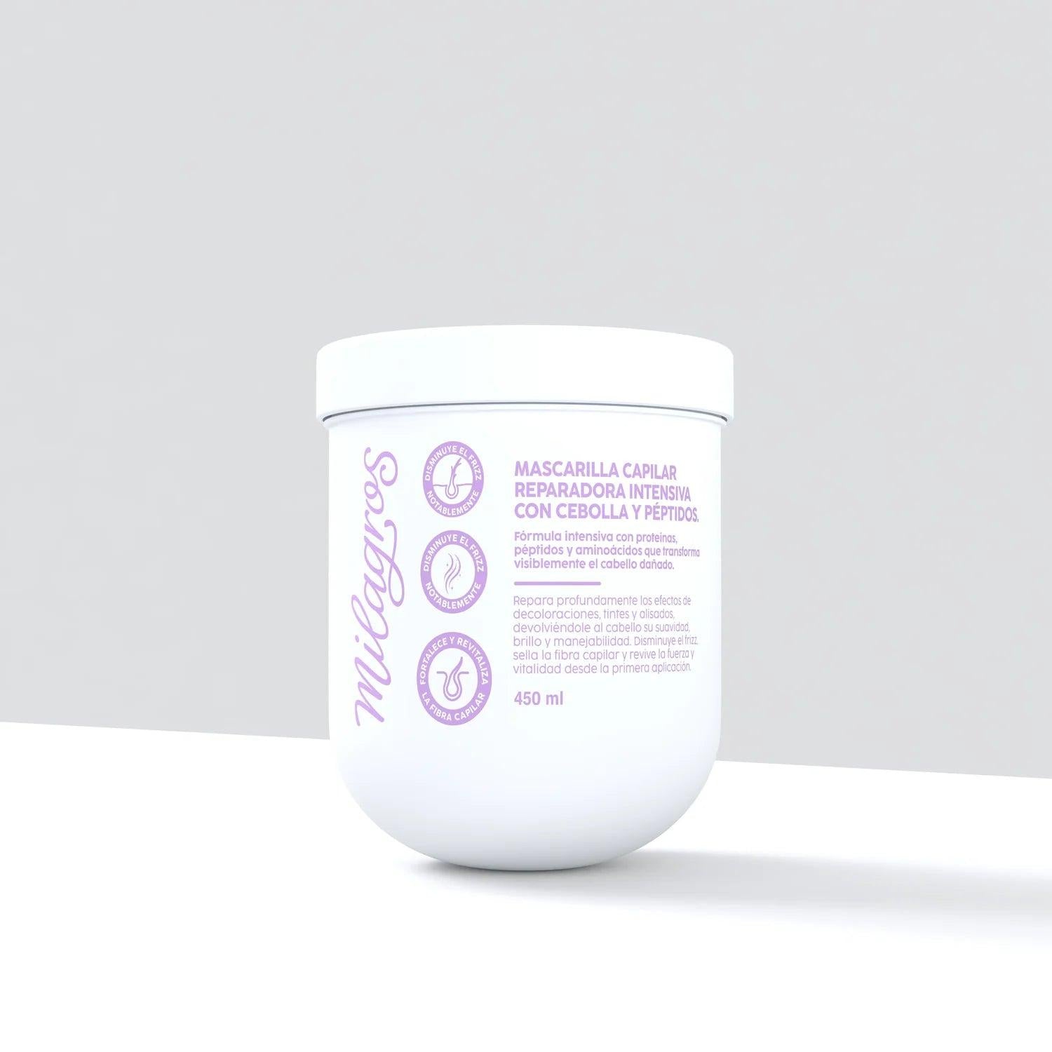 MASCARILLA REPARADORA INTENSIVA CON EXTRACTO DE CEBOLLA MILA