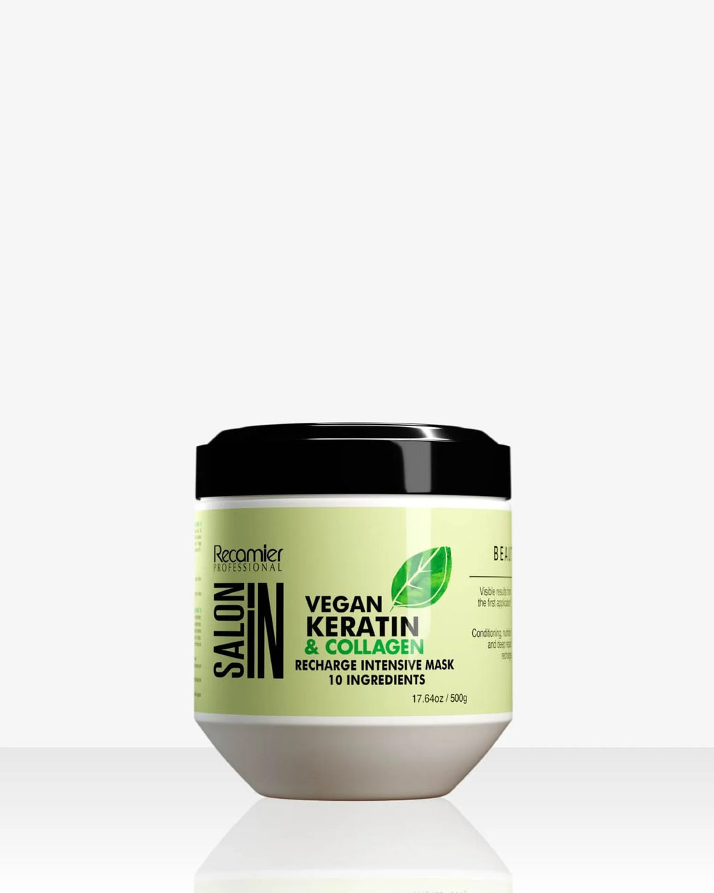 MASCARILLA VEGAN KARATIN COLLAGEN RECH INTENSIV 500G RECAMIE