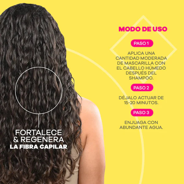 MASCARILLA PARA RIZOS TONGOLE LA POCION 350ML