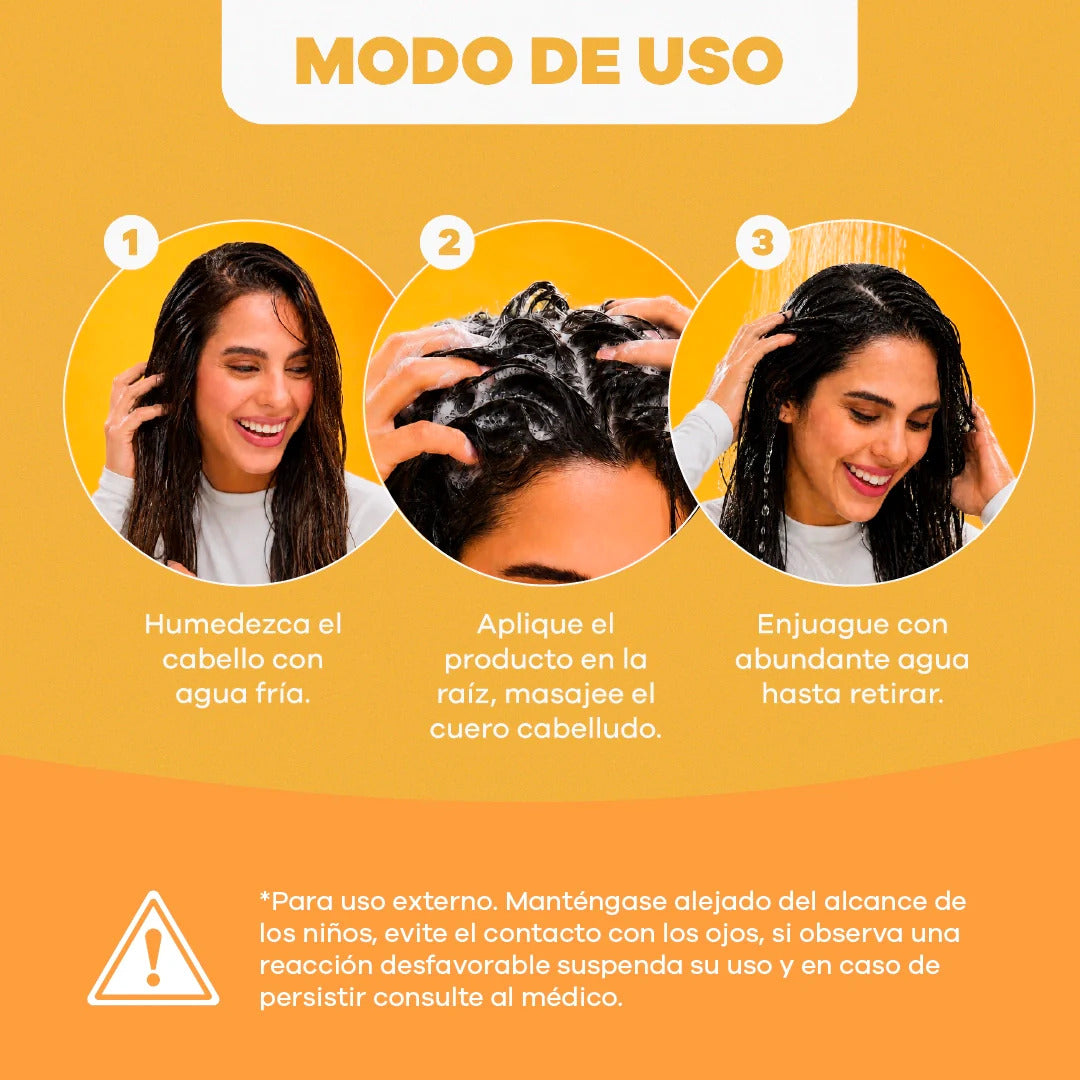 SHAMPOO CON EXTRACTO DE ARROZ  500 ML NATURAL SANT
