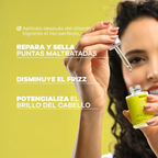 BRILLO INFINITO- OLEO CAPILAR LA POCION 30ML