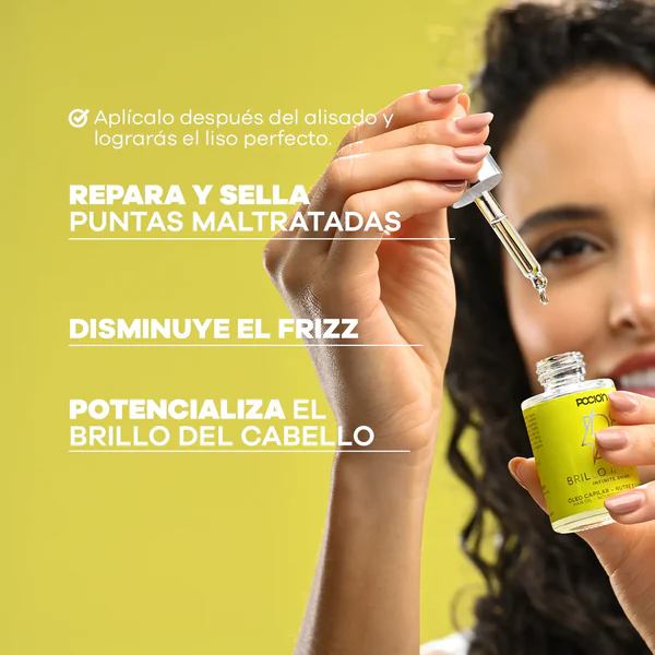 BRILLO INFINITO- OLEO CAPILAR LA POCION 30ML