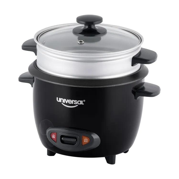 OLLA ARROCERA 10 TAZAS UNIVERSAL NEGRA