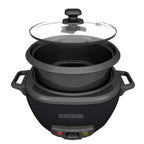 OLLA ARROCERA B+D NEGRA 1.2L