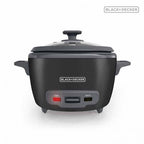 OLLA ARROCERA B+D NEGRA 1.2L