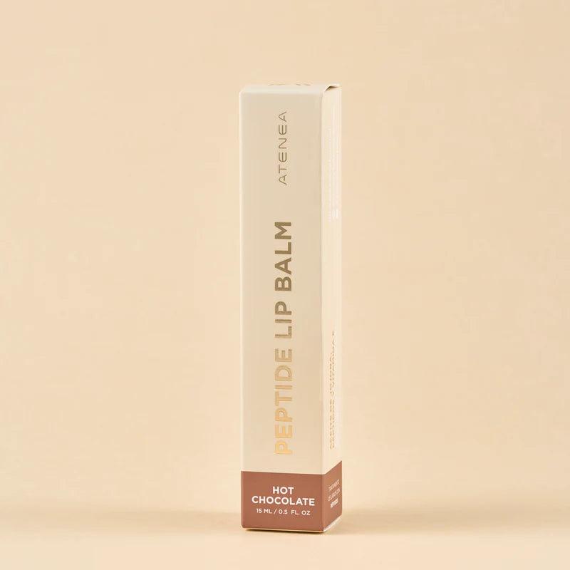 PEPTIDE LIP BALM HOTCHOCOLATE ATENEA