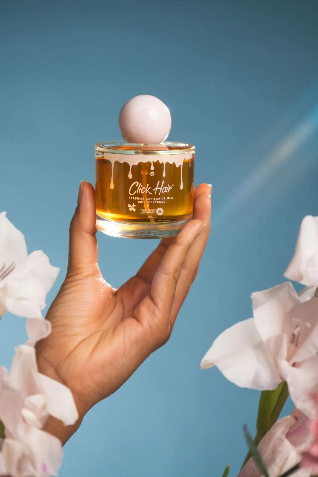 PERFUME CAPILAR DE MIEL BRILLO INTENSO CLICK HAIR 100ML
