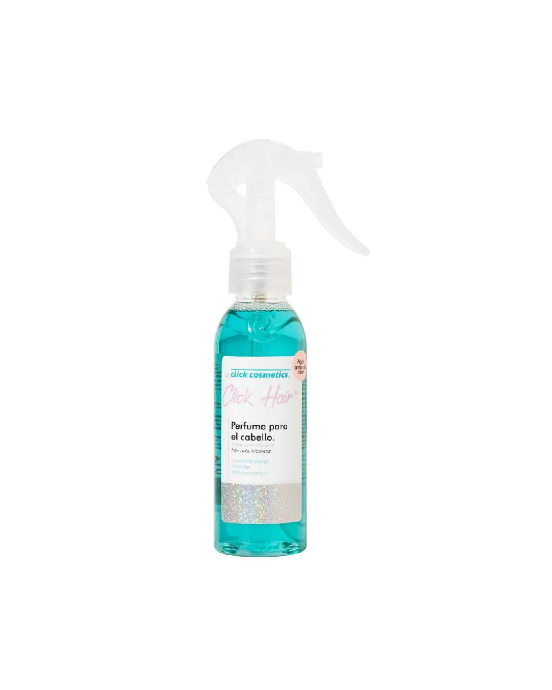 PERFUME PARA EL CABELLO CLICK HAIR 120ML AZUL