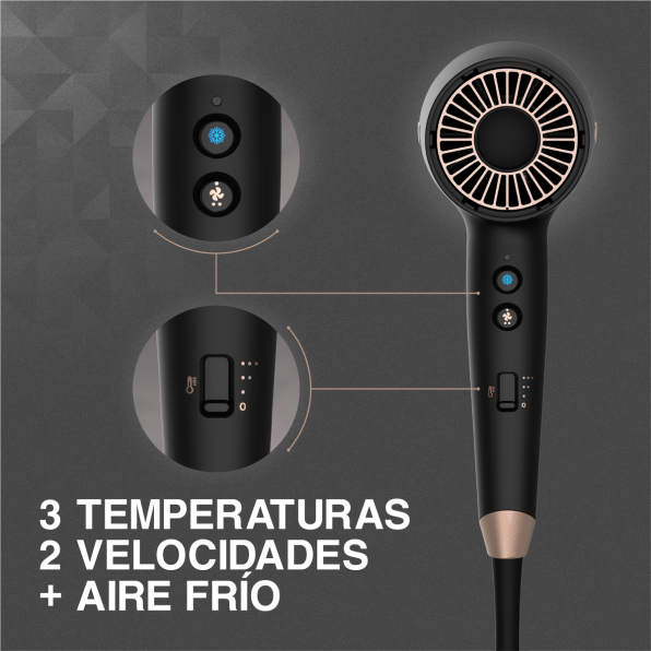 SECADOR ONE CON FLYAWAY REMINGTON