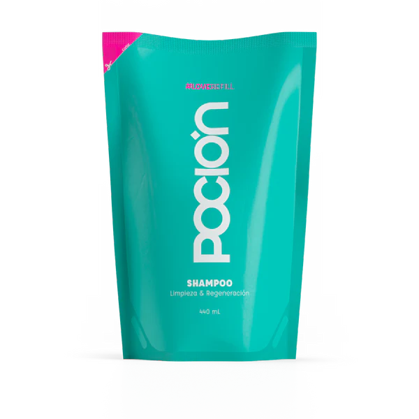SHAMPOO LIMPIA Y FORTALECE LA POCION 440ML