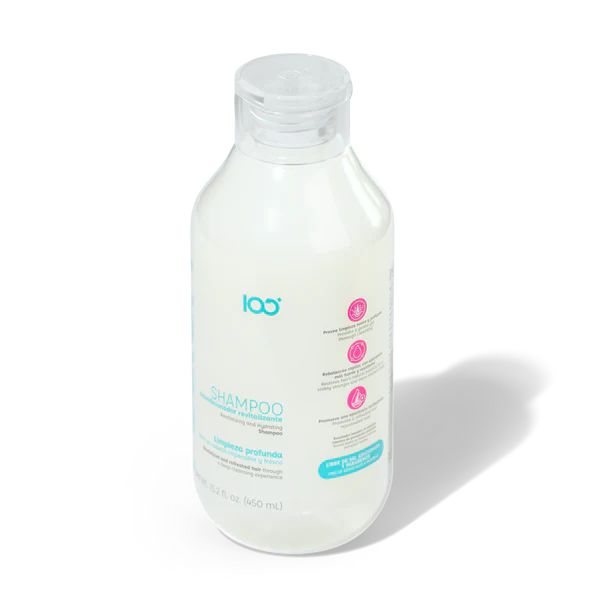 SHAMPO  REVITALIZANTE LIMPIEZA PROFUNDA LA POCION 450ML