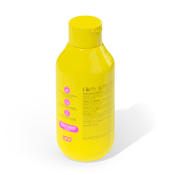 SHAMPO PARA RIZOS TONGOLE LA POCION 450ML