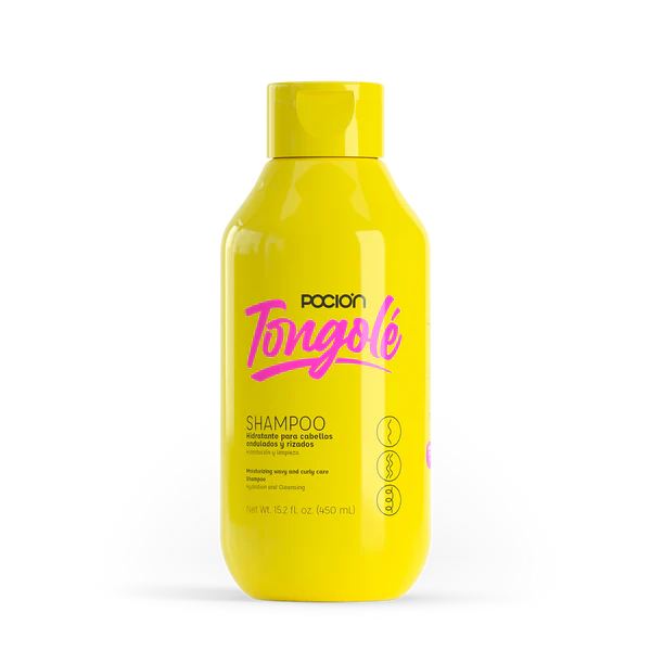 SHAMPO PARA RIZOS TONGOLE LA POCION 450ML