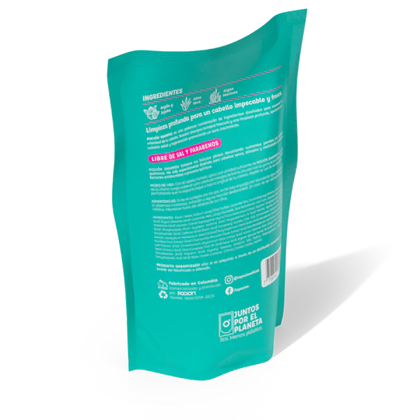 SHAMPOO LIMPIA Y FORTALECE LA POCION 440ML