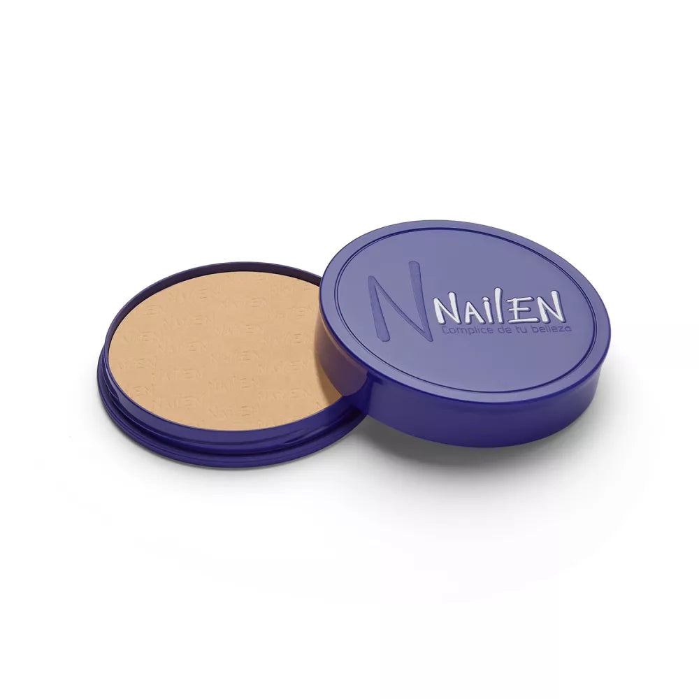 POLVO COMPACTO TRADICIONAL NAILEN TONO 3- 14G