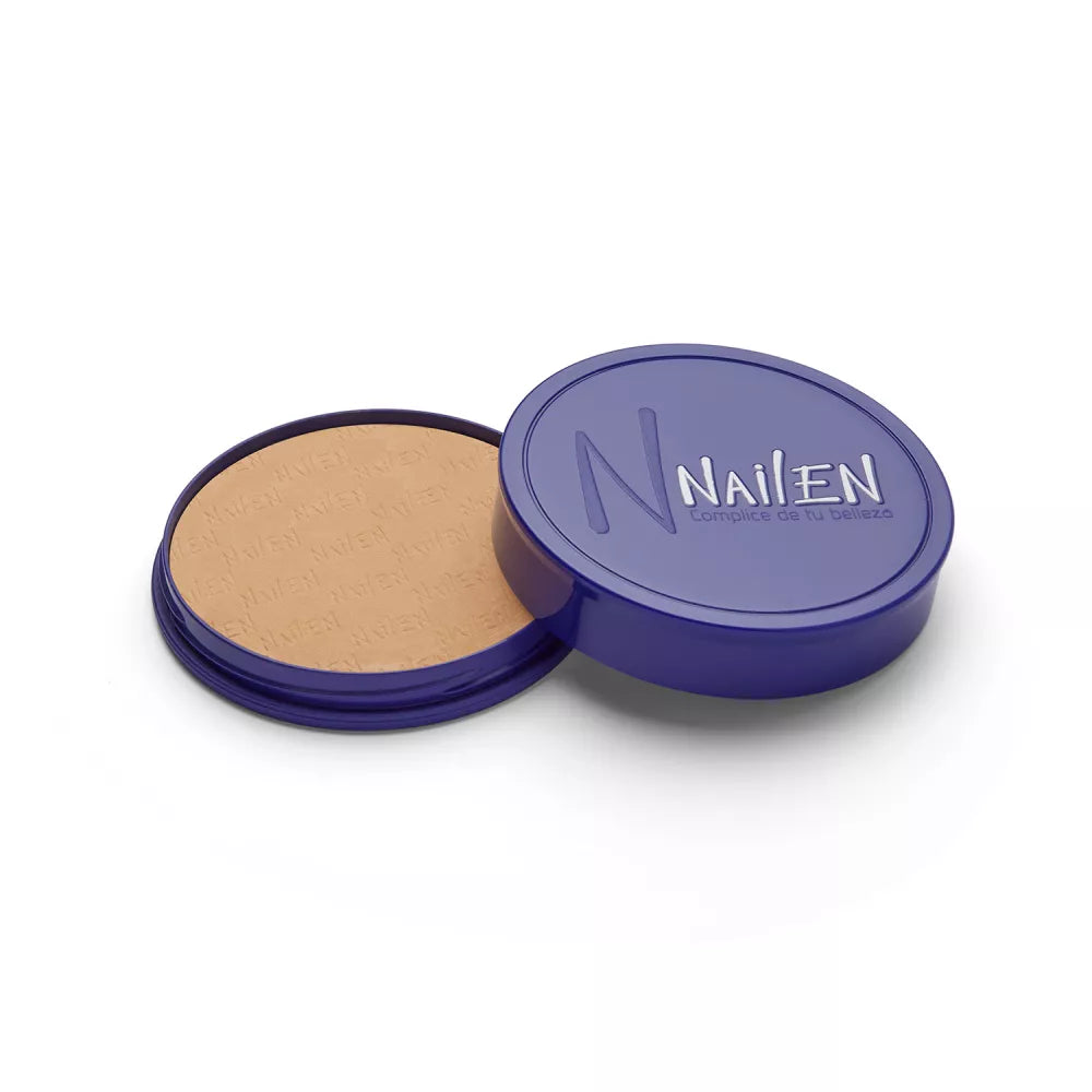 POLVO COMPACTO TRADICIONAL NAILEN TONO 5- 14G