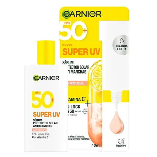 SERUM PROTECTOR SOLAR ANTI MANCHAS GARNIER 40ML