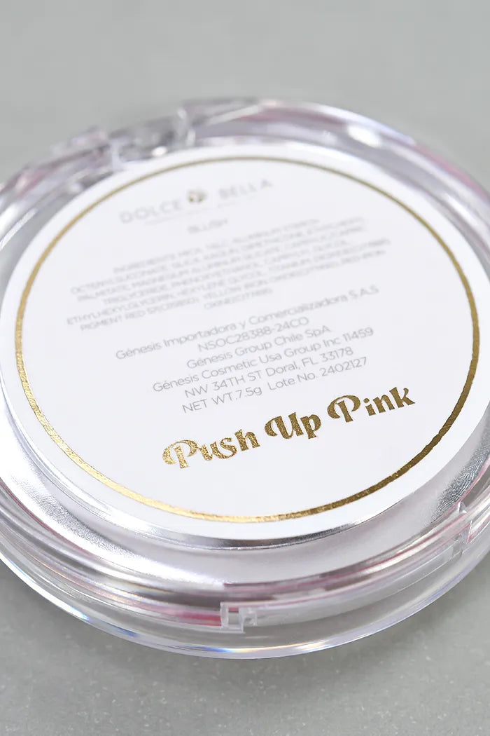 RUBOR MARMOLEADO DULCE BELLA PUSH UP PINK