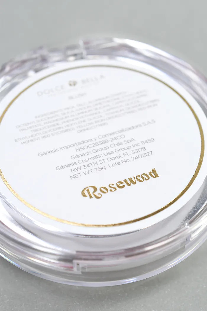 RUBOR MARMOLEADO DULCE BELLA ROSEWOOD