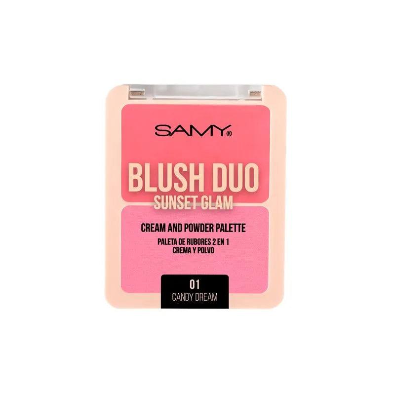 RUBOR 2N EN 1 SUNSET SAMY