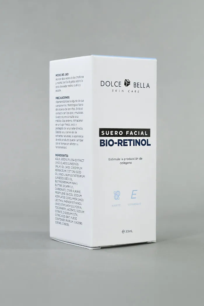 SUERO FACIAL BIO-RETINOL DOLCE BELLA 30GR