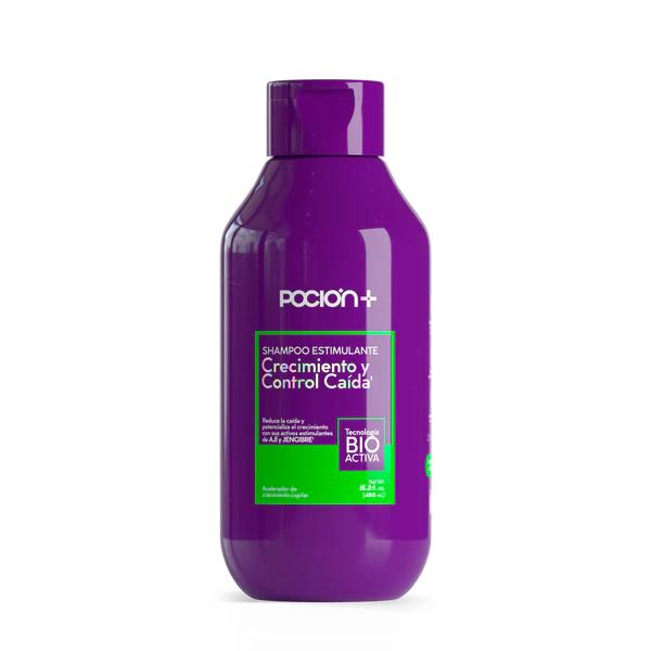 SHAMPO CRECIMIENTO Y CONTROL CAIDA LA POCION 450ML