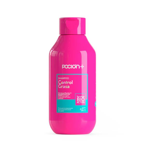 SHAMPO LA POCION CONTROL GRASA 450ML